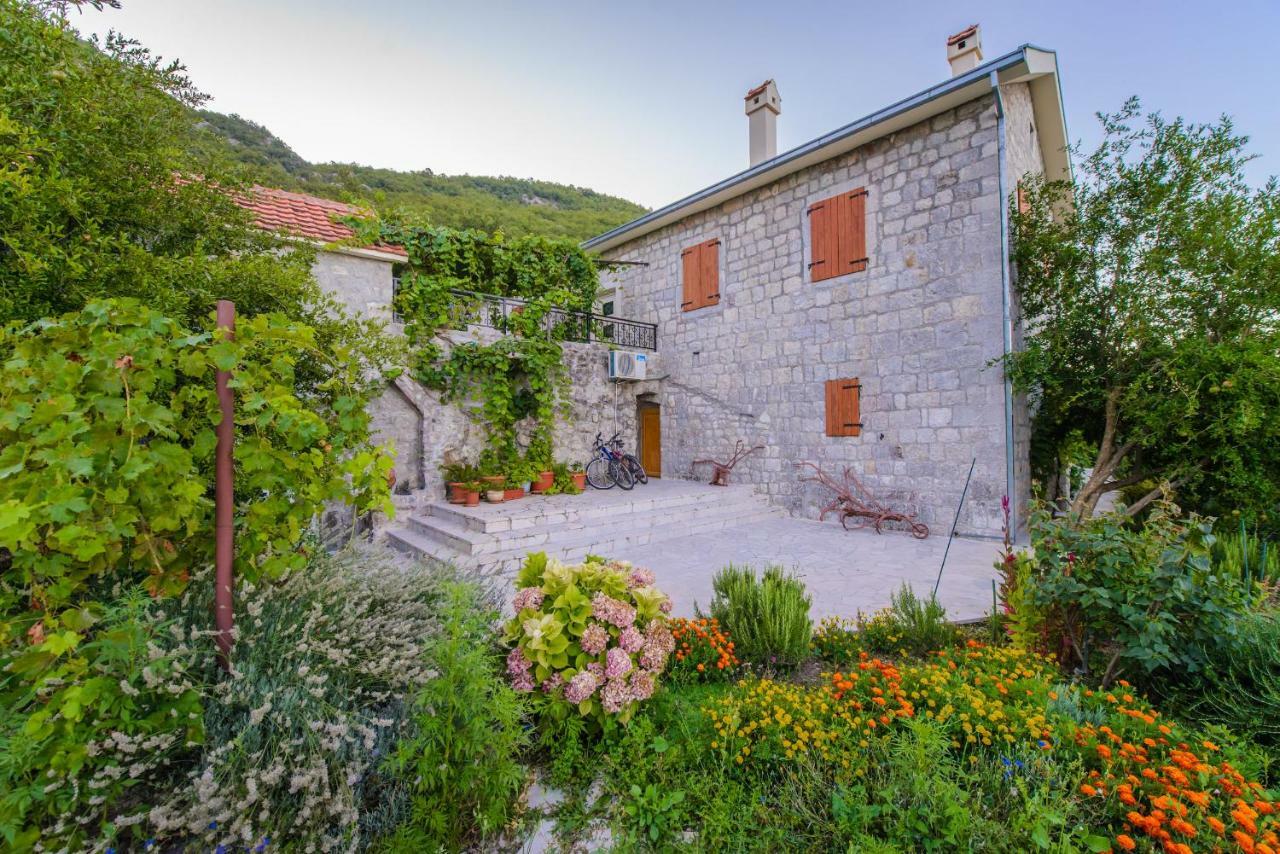 Mediteraneo Villa Kaluderovici Exterior foto